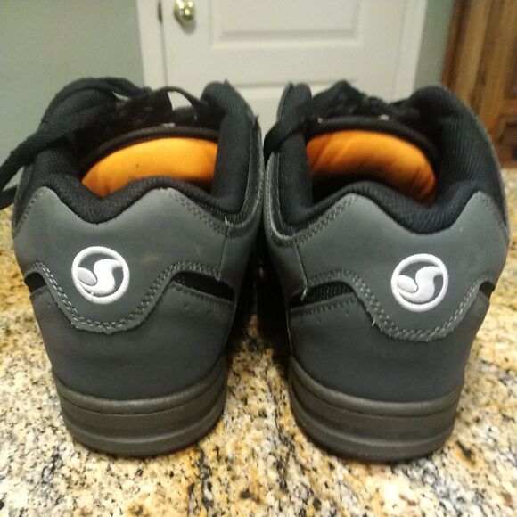 DVS Skateboard Skate Shoes Militia Boot Black/Black Charcoal SZ 13 - Picture 8 of 12